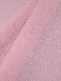 Мерный лоскут (ткань в отрезах) - Перкаль цв.Светло-розовая дымка, ГОСТ, ш.1.5м