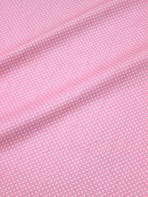 Сатин "Белое пшено-2" цв.винтажно-розовый, ш.1.60м, хлопок-100%, 110гр/м.кв