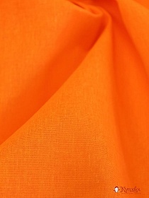 Бязь цв.Оранжевый, ГОСТ, ш.1.5м, хлопок-100%, 142гр/м.кв