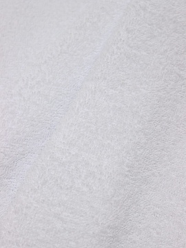 Махровая ткань цв.Белый (отбеленный), ш.1.5м, хлопок-100%, 350гр/м.кв