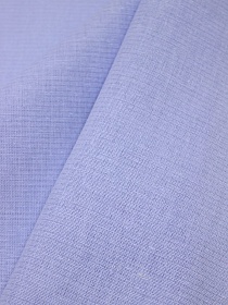 Полулен с просновками цв.Пыльно-голубой с сиреневым оттенком, СОРТ2, ш.2.2м, лен-30%, хл-70%