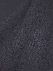 Мерный лоскут - Крапива Рами (Ramie) с хлопком цв.Темный графитово-серый,СОРТ2,ш1.37м,крап-50%,хл