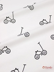 Поплин "Марафон - велосипеды", ш.2.2м, хлопок-100%, 115гр/м.кв