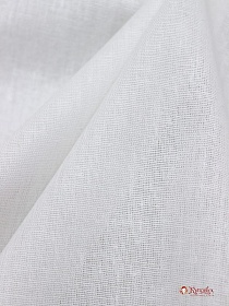 Мерный лоскут - Бязь цв.Белый, ш.1.5м, хлопок-100%, 120гр/м.кв, Тейково