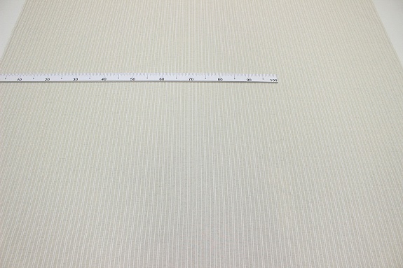 Полулен "Белые полоски" (на суровом), ш.1.5м, лен-30%, хлопок-70%, 140гр/м.кв
