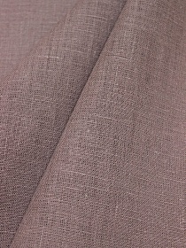 Лен костюмный цв.Серо-сиреневый флер-2, СОРТ2, ш.1.5м, лен-100%, 190гр/м.кв