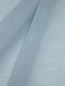Батист цв.Бледно сине-зеленая дымка, ш.1.48м, хлопок-100%, 60гр/м.кв