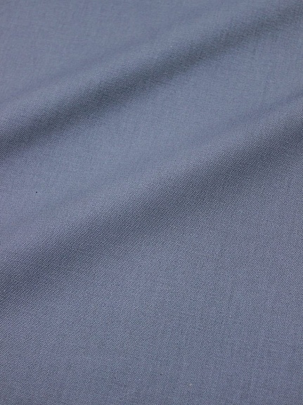 Саржа цв.Серо-синяя дымка, ш.1.5м, хлопок-100%, 260гр/м.кв 
