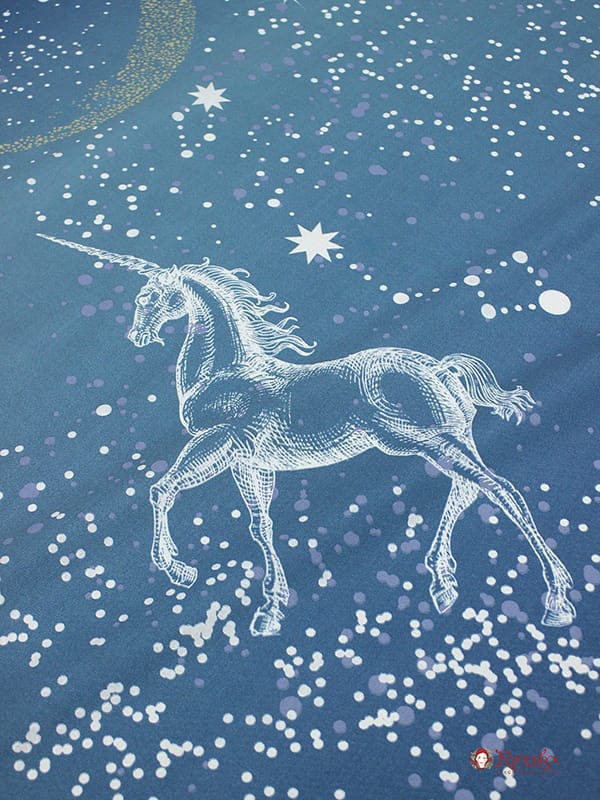 Мерный лоскут (ткань в отрезах) - Перкаль "Млечный путь" градиент, ш.2.2м, хлопок-100%