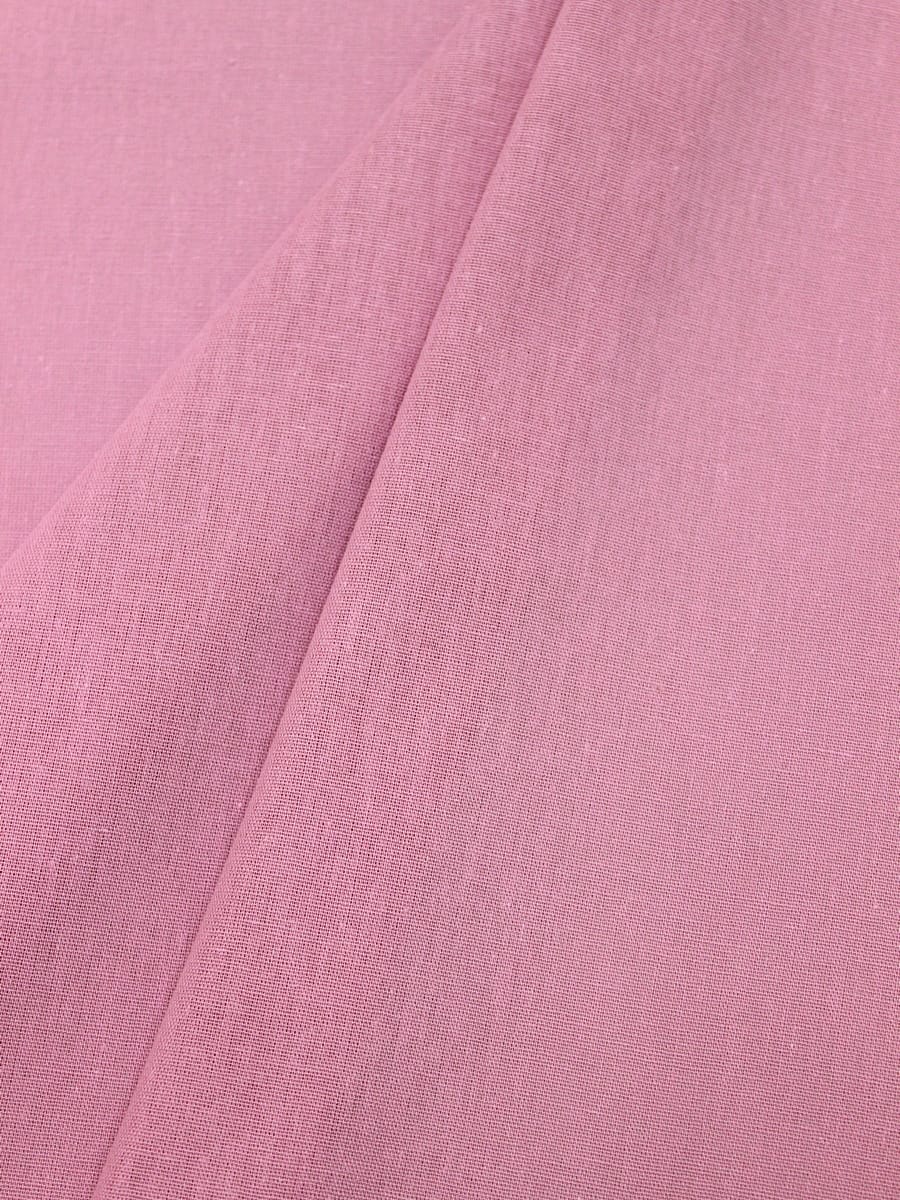 Поплин цв.Темно-винтажно-розовый, ш.2.2м, хлопок-100%, 105гр/м.кв