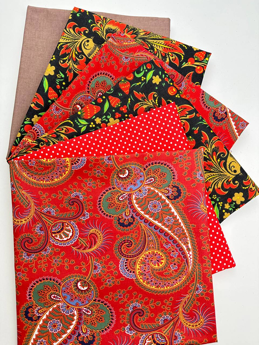 Набор лоскута №574