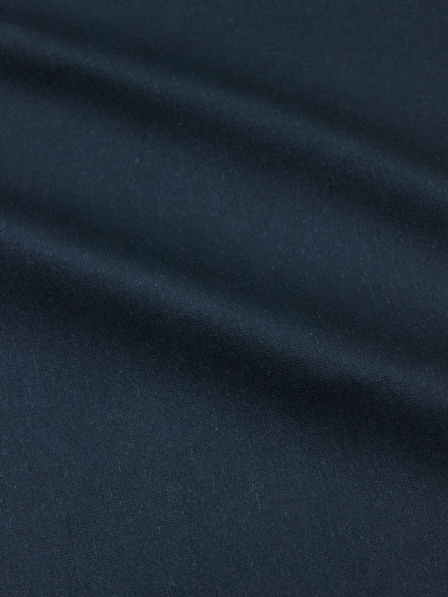 Бархат (микроворс) цв.Черная морская волна, СОРТ2, ш.1.45м, хлопок-95%, лайкра-5%, 270гр/м.кв