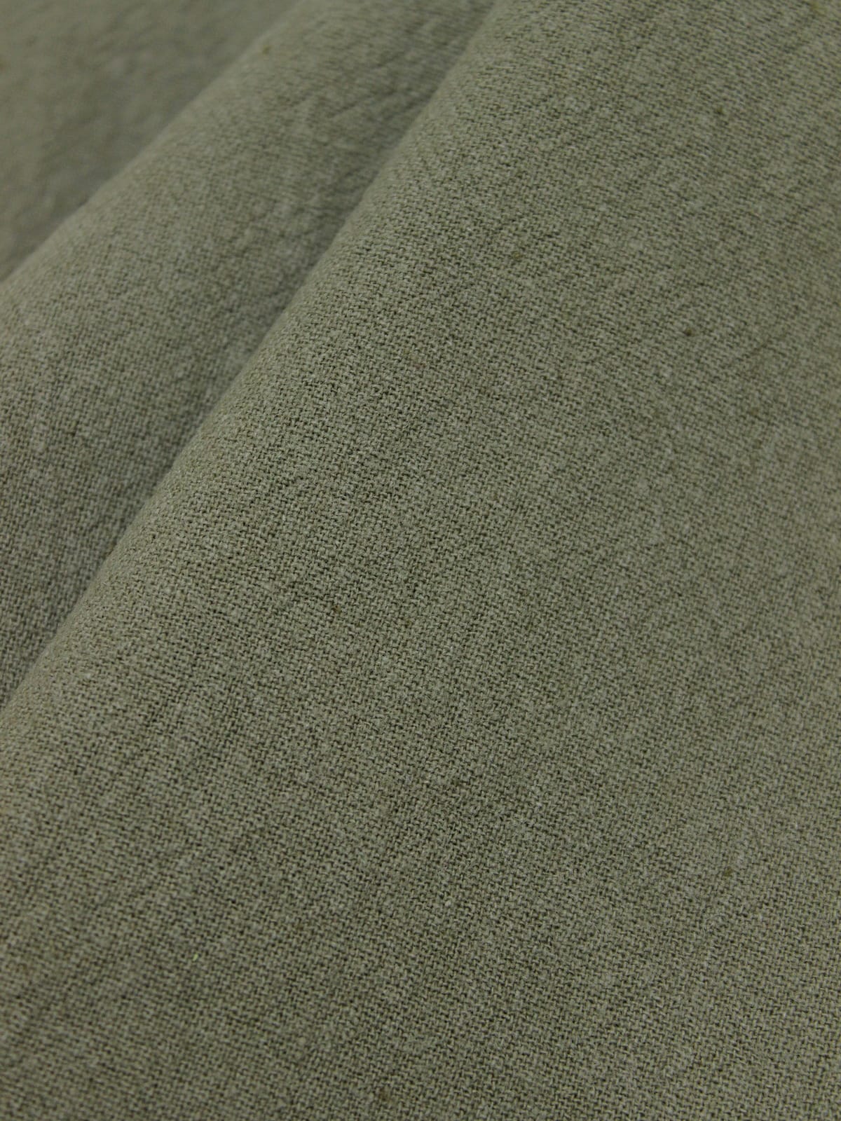 Брак(цена снижена) Хлопок крэш цв.Светло-зеленый хаки, ш.1.41м, хлопок-100%, 170гр/м.кв