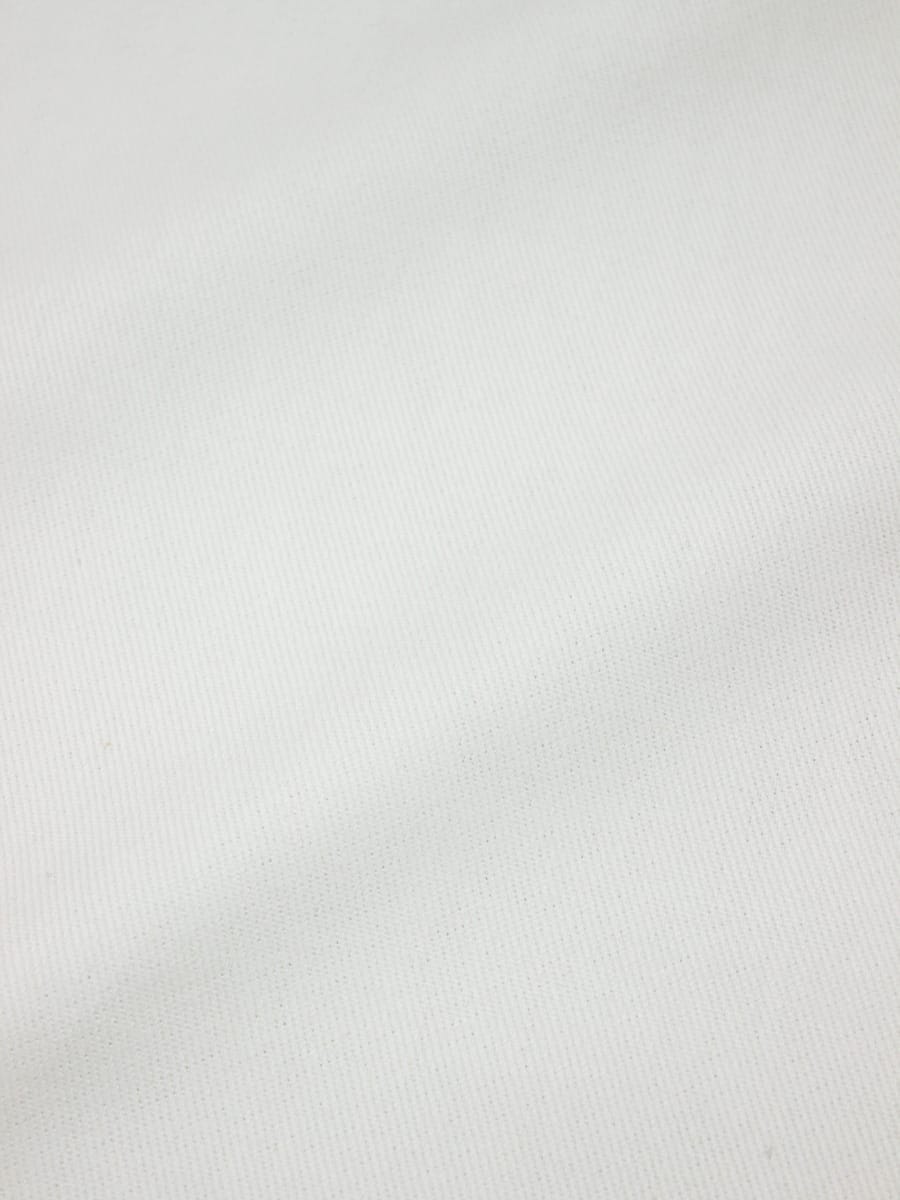 Джинс с ворсом цв.Молочно-белый, ш.1.5м, хлопок-100%, 330гр/м.кв