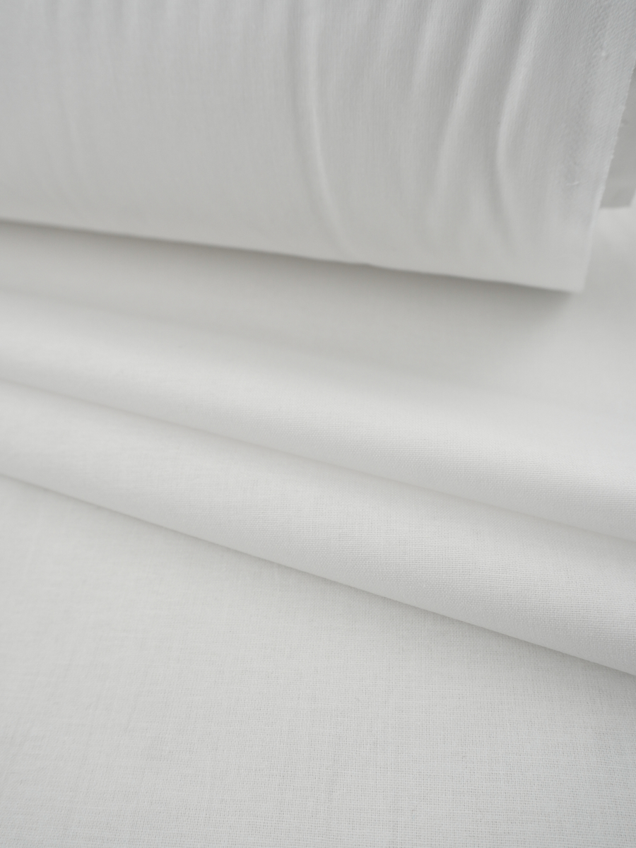 Бязь Отбеленная ГОСТ, ш.1.5м, хлопок-100%, 137гр/м.кв, Тейково