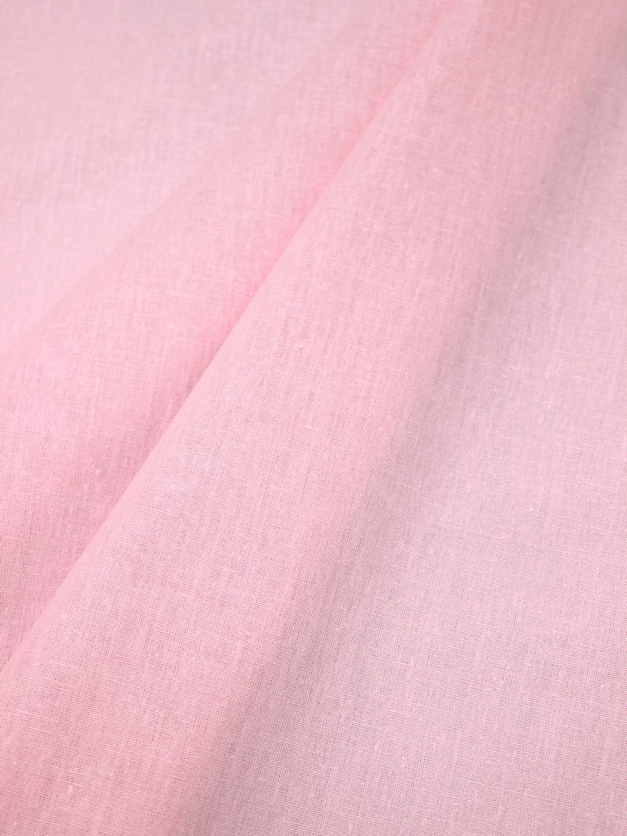 Поплин цв.Нежно-розовый, ш.1.5м, хлопок-100%, 110гр/м.кв