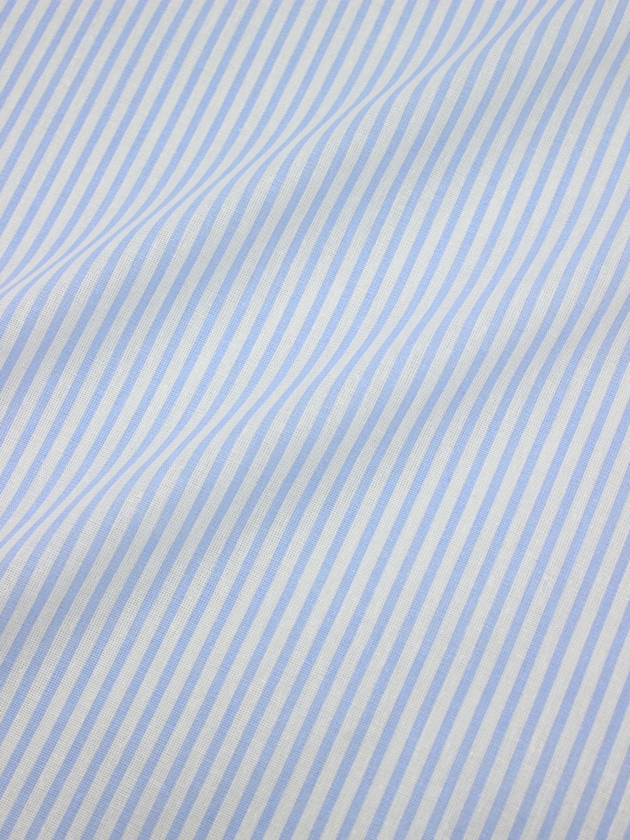 Бязь "Небесно-голубая полоска", ВИД2, СОРТ2, ш.1.5м, хлопок-100%, 110гр/м.кв