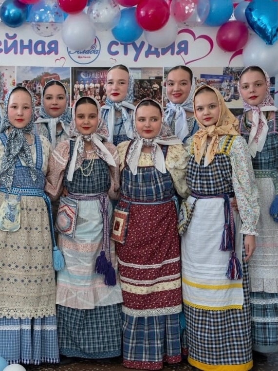 Народные костюмы для студии "Услада"