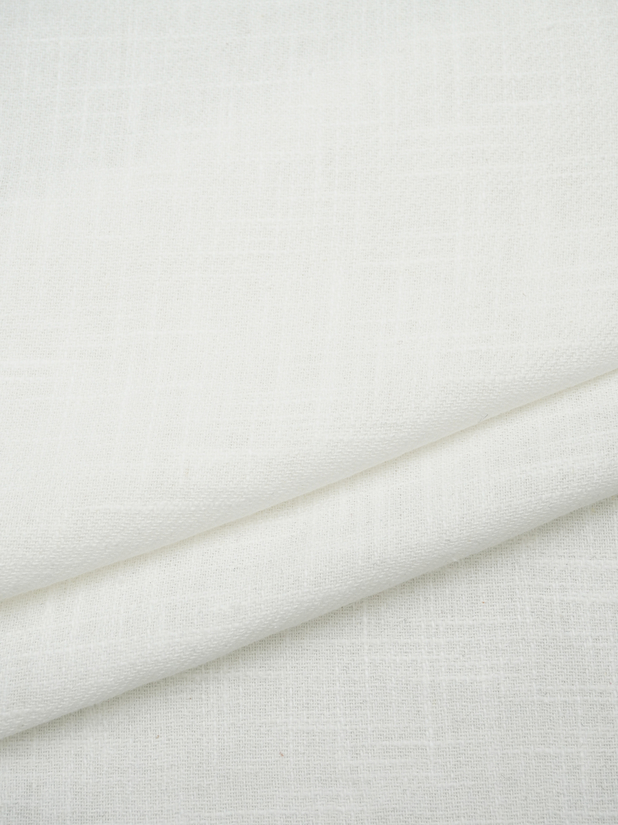 Крапива Рами (Ramie)-диагональ, цв.Белый, ш.1.4м, крапива-100%, 230гр/м.кв