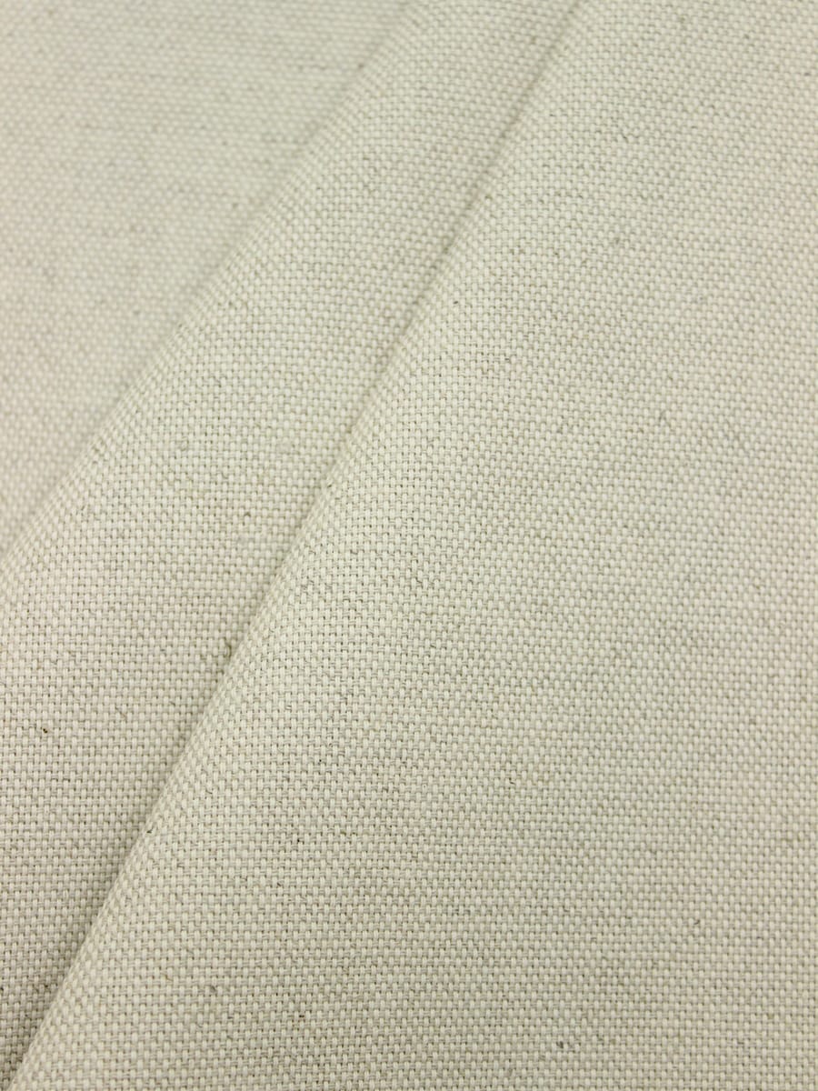 Брак(уценка) Двунитка темно-суровая (плотная), ш.1.5м, хлопок-100%, 185гр/м.кв