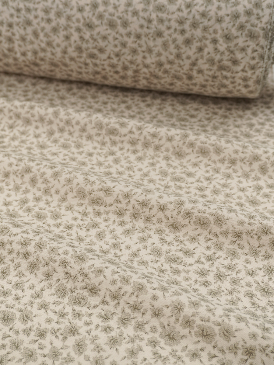 Теплый хлопок "Фиорелла" цв.молочно-кремовый, ш.1.5м, хлопок-100%, 160гр/м.кв