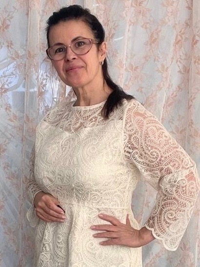 Платье из кружевного полотна "Милада" в кремовом цвете