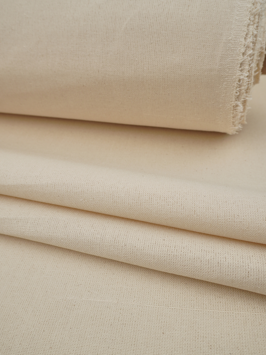 Двунитка суровая, аппретированная, ш.0.9м, хлопок-100%, 240гр/м.кв