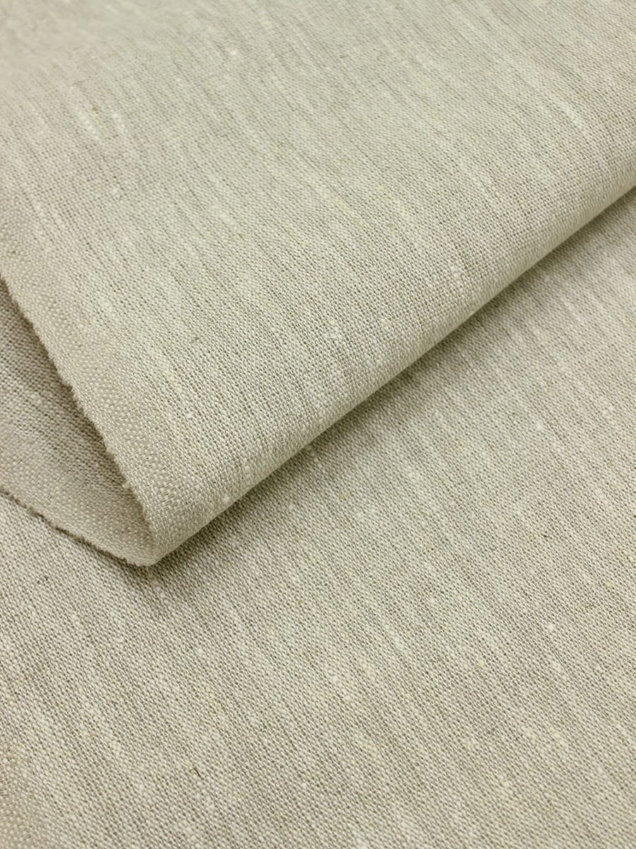 Холст-дорожка цв.Натуральный, ш.0.5м, лен-100%, 325гр/м.кв