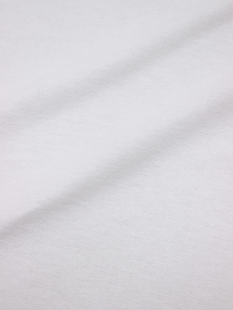 Фланель цв.Белый, ш.1.5м, хлопок-100%, 175гр/м.кв