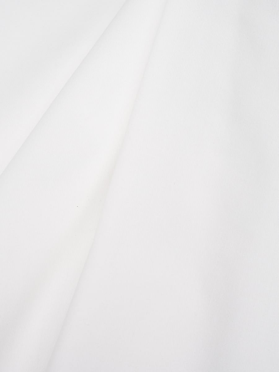 Сатин цв.Белый, ш.2.2 м, хлопок-100%, 130гр/м.кв