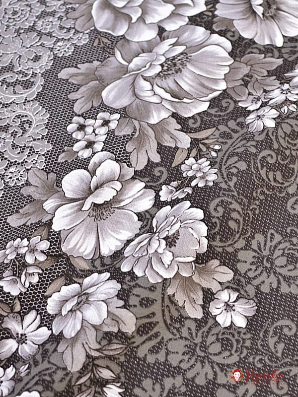 Дорожка "Жозефина", ш.0.5м, хлопок-100%, 226гр/м.кв