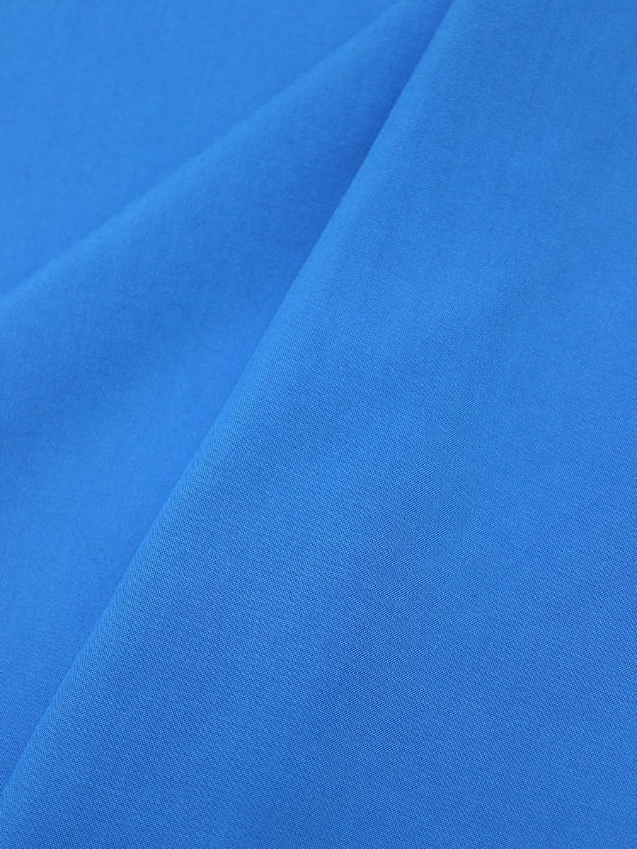 Штапель цв.Лазурный, ш.1.45м, вискоза-100%, 110гр/м.кв