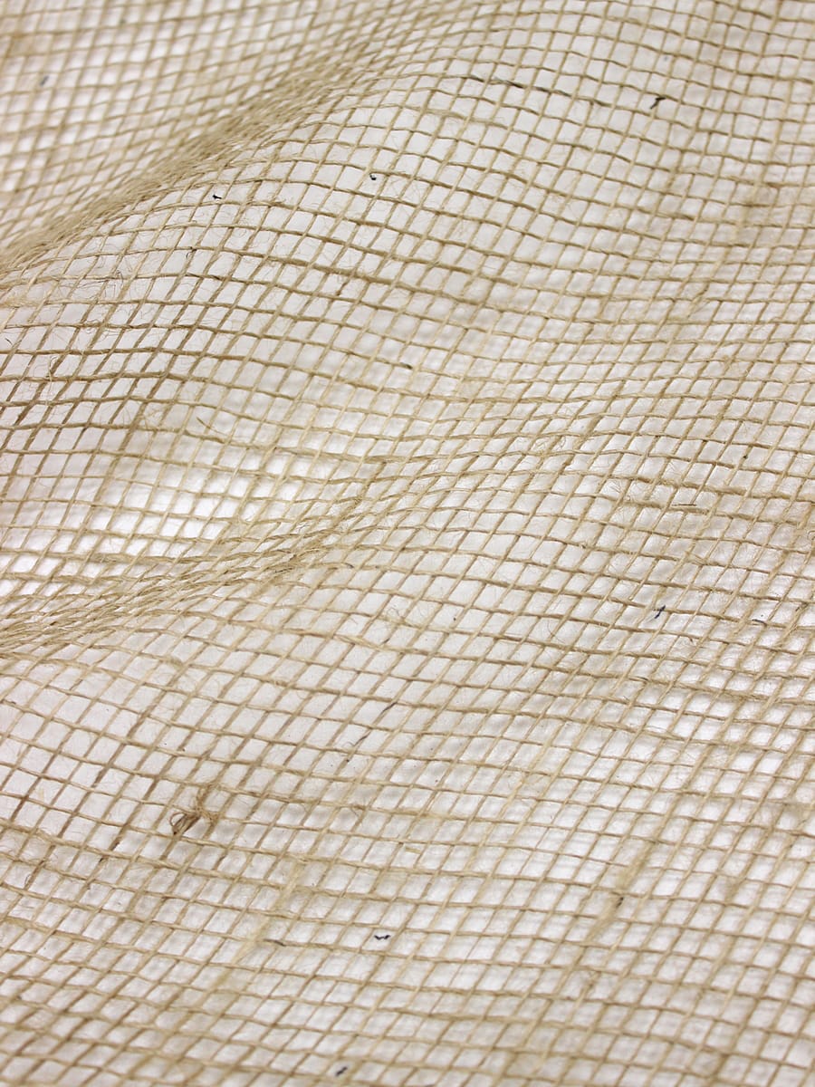 Мерный лоскут(ткань в отрезах) - Мешковина упаковочная, ш.1.05м, джут-100%, 140гр/м.кв