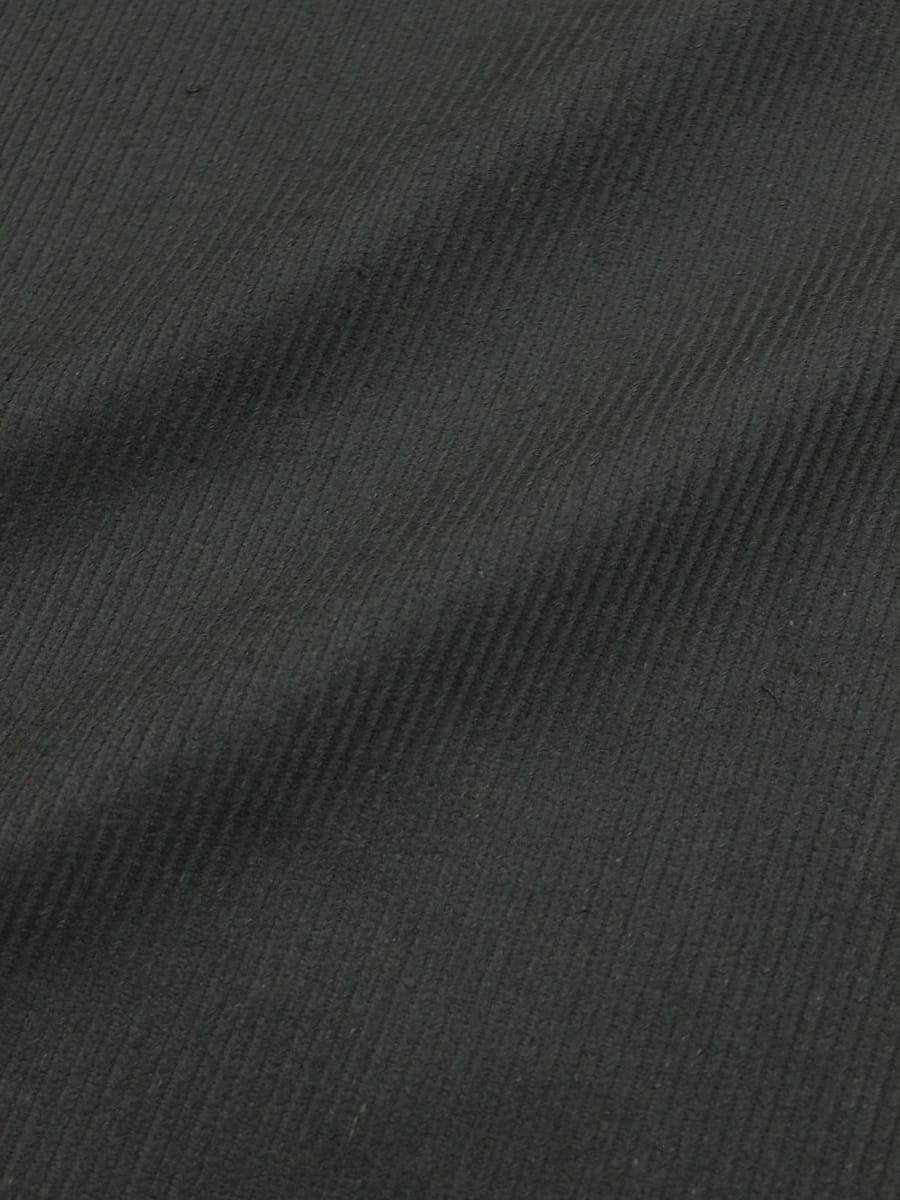 Вельвет цв.Темно-серый хаки, ш.1.48м, хлопок-100%, 220гр/м.кв