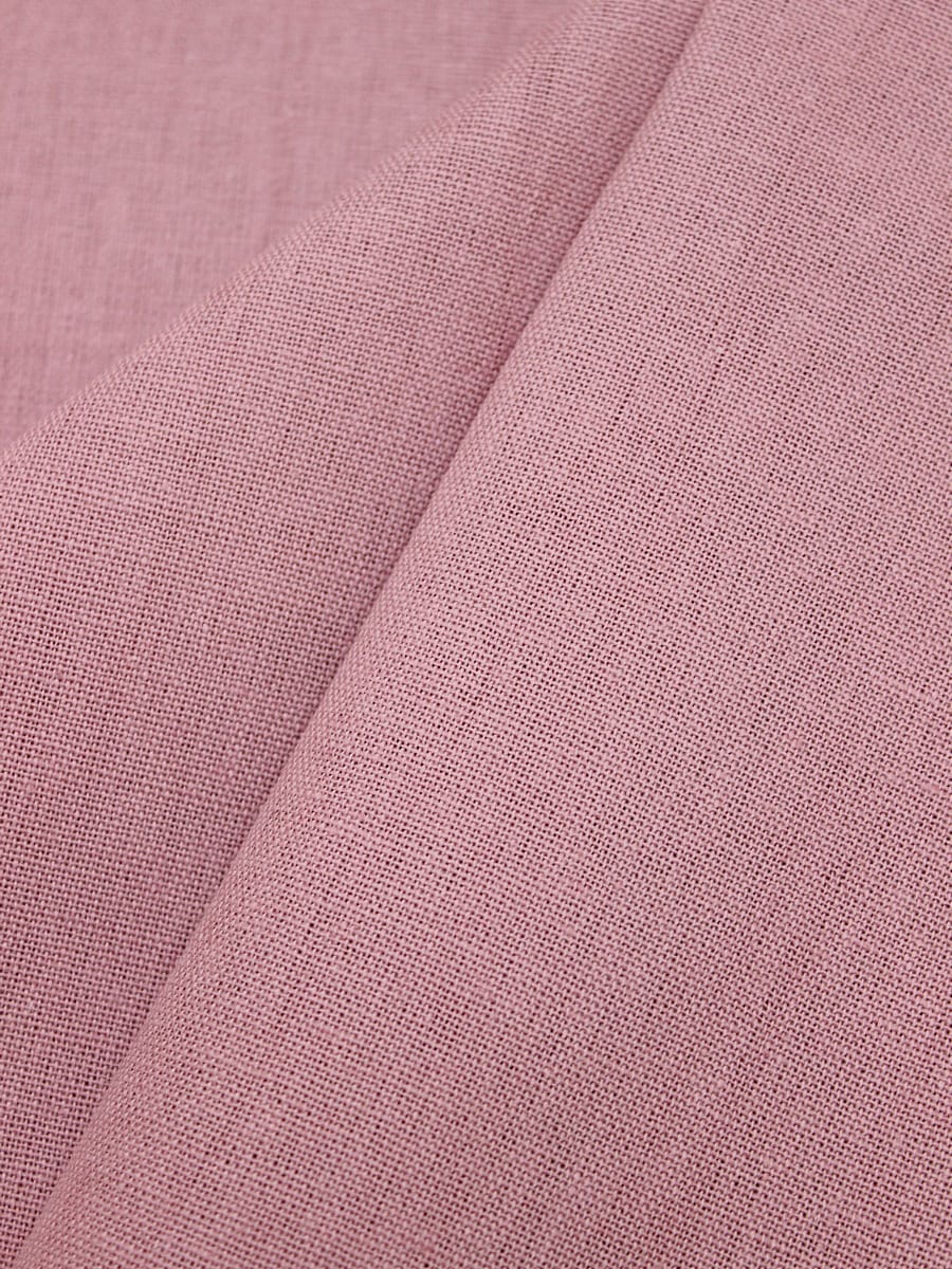 Хлопколен винтаж (жгутовое окрашивание) цв.Розовая дымка, ш.1.54м, лен-15%, хлопок-85%, 200гр/м.кв