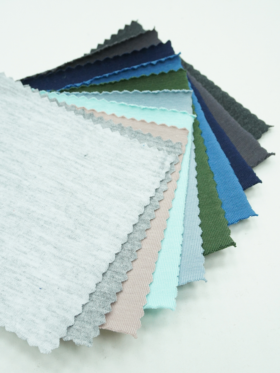 Комплект образцов "Кулирка с лайкрой" №1