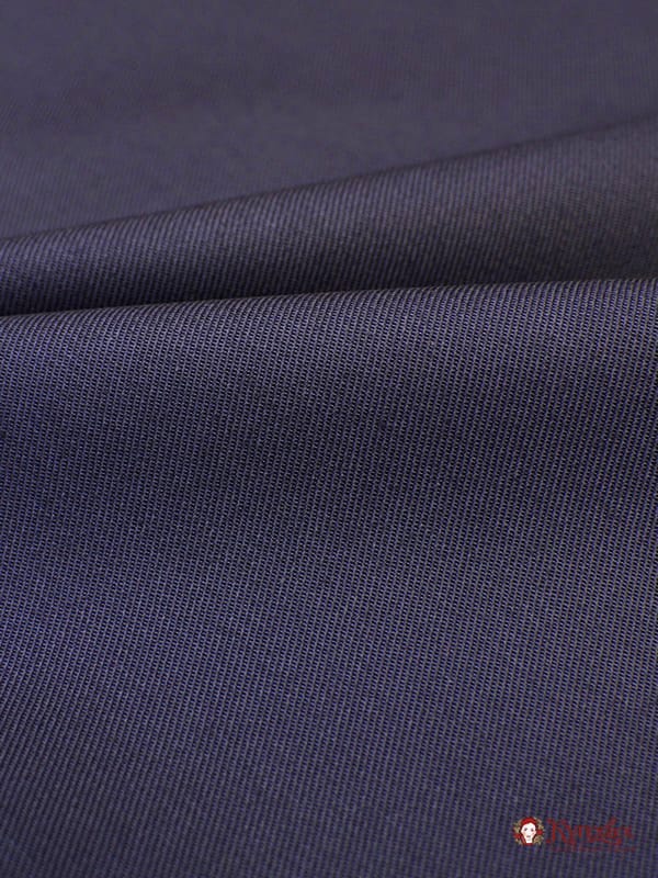 Башмачное полотно цв.Чернильно-фиолетовый флер, ш.1.5м, хлопок-100%, 370гр/м.кв