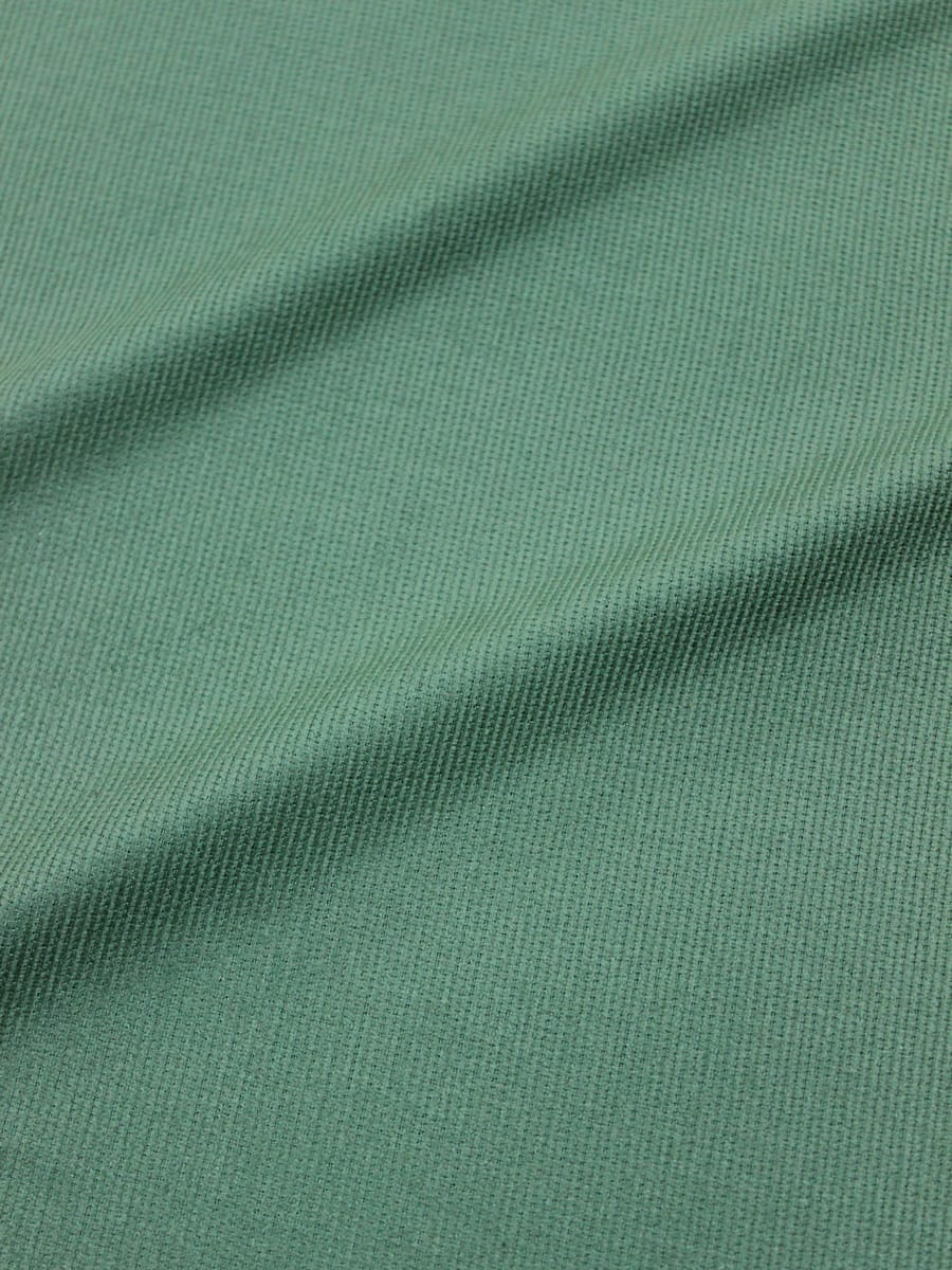 Микровельвет цв.Зеленый нефрит, СОРТ2, ш.1.47м, хлопок-100%, 180гр/м.кв