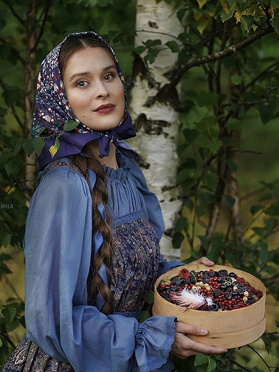 Образ из батиста и перкали "Сказка"