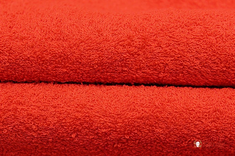 Махровая ткань цв.Алый, ш.1.5м, хлопок-100%, 350гр/м.кв