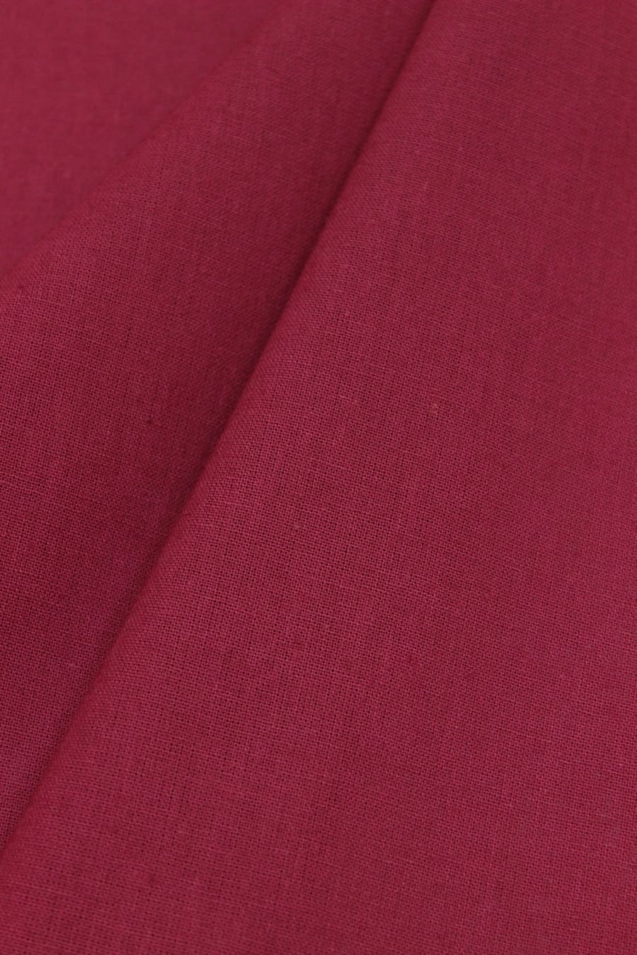 Бязь цв.Винтажный малиново-бордовый, СОРТ2, ш.1.5м, хлопок-100%, 142гр/м.кв