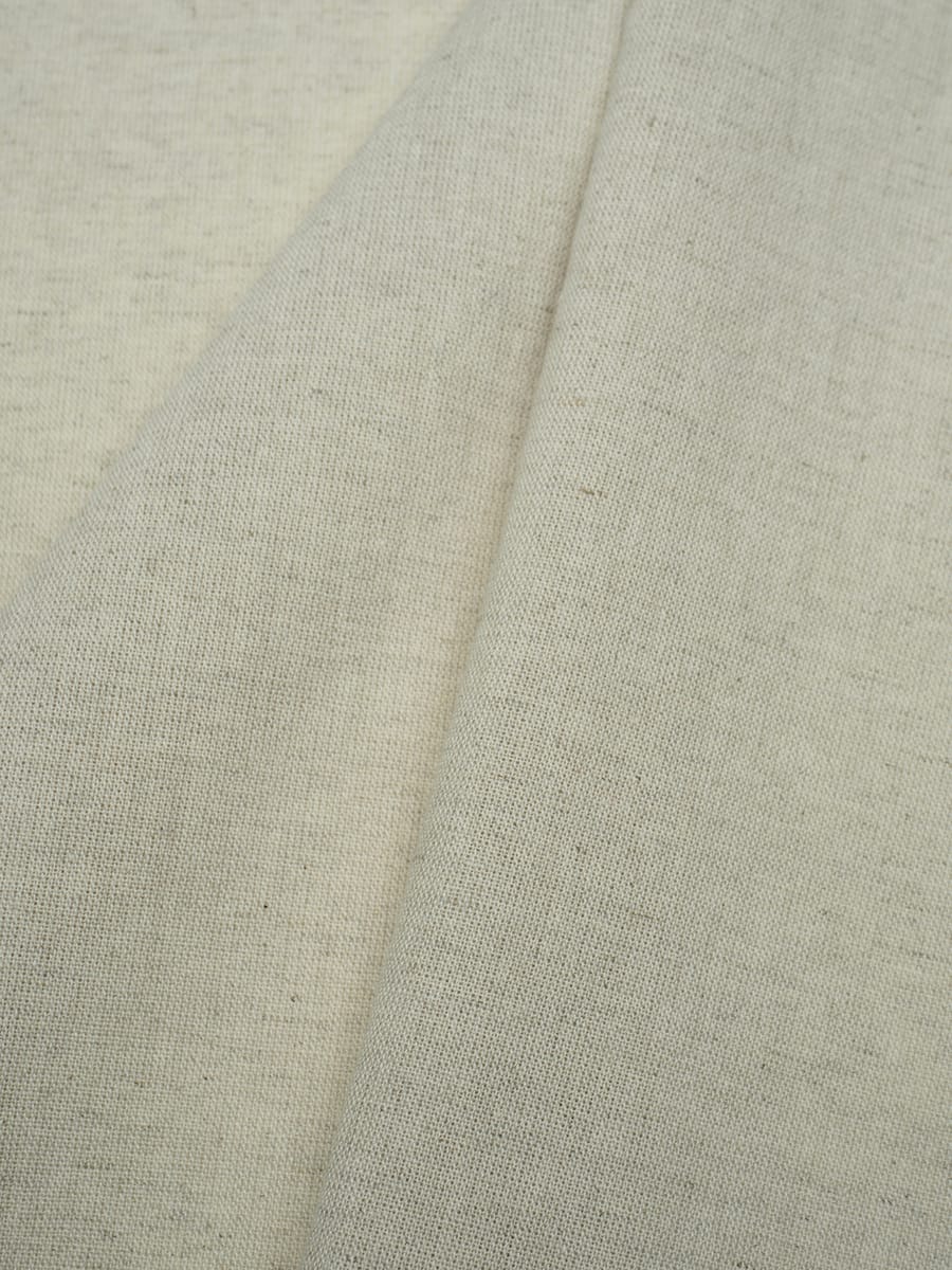 Полулен постельный с эффектом мятости цв.Суровый, ш.2.6м, лен-30%, хлопок-70%, 160гр/м.кв