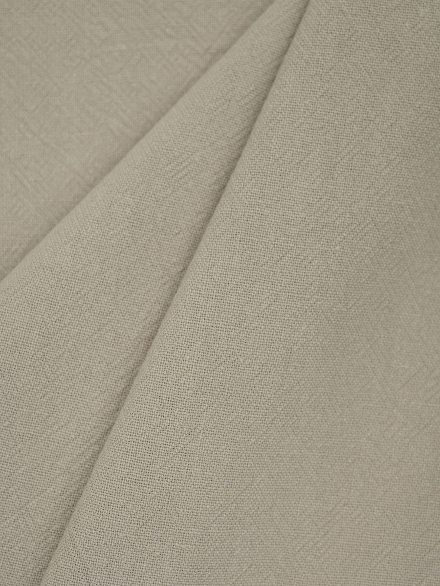 Хлопок крэш цв.Бежевый жемчуг, ш.1.4м, хлопок-100%, 160гр/м.кв