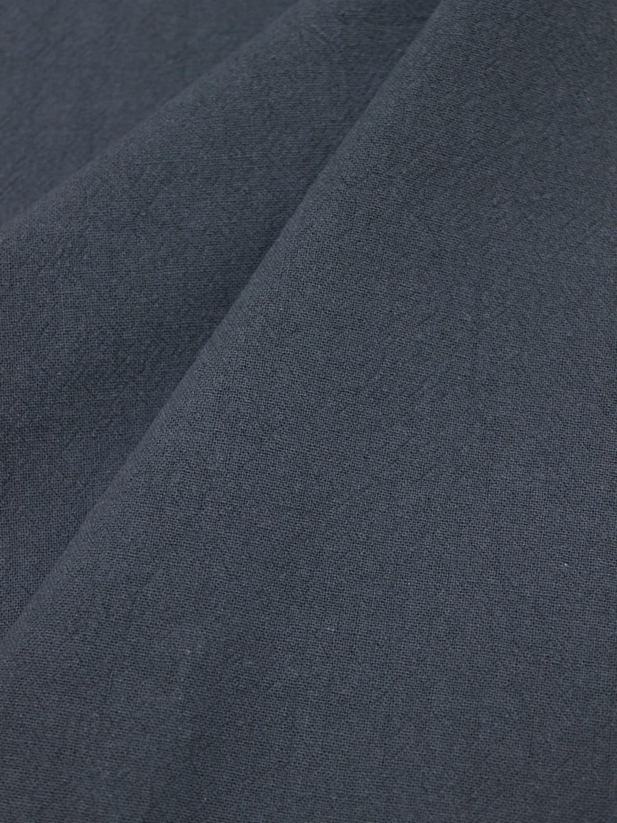 Хлопок крэш цв.Темно-серый с оттенком морской волны-2, ш.1.40м, хлопок-100%, 160гр/м.кв