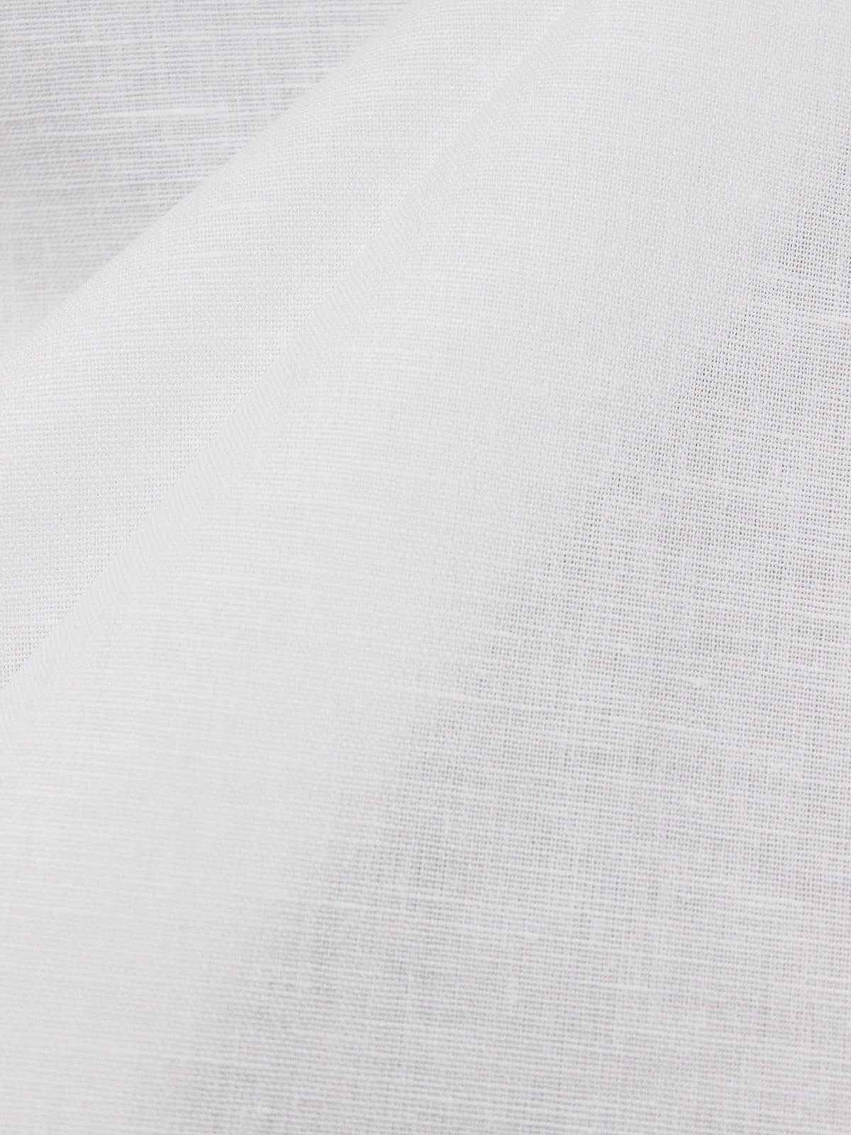 Полулен цв.Белый, ш.1.52м, лен-57%, хлопок-43%, 130гр/м.кв