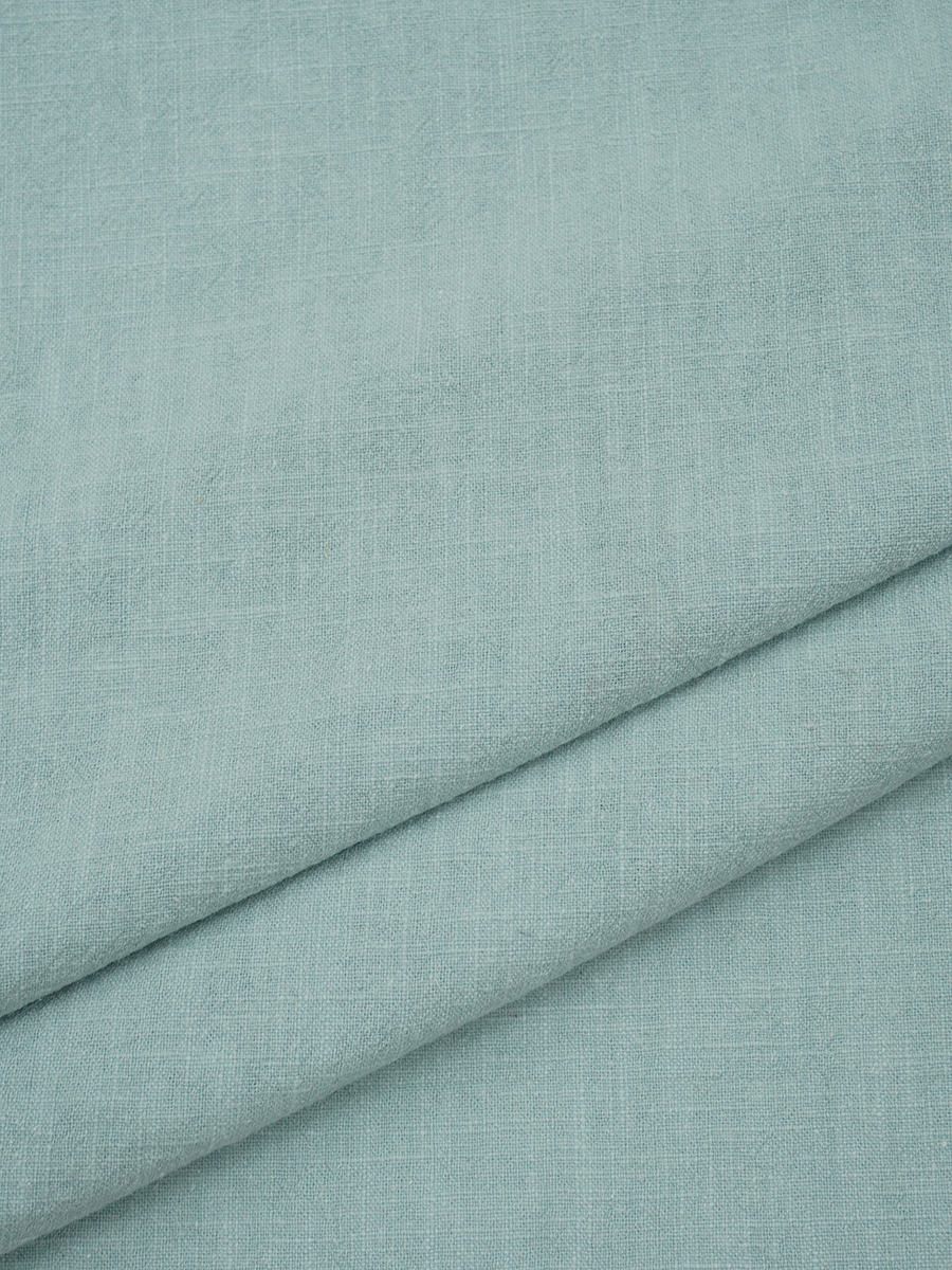 Крапива Рами (Ramie) цв.Светло голубой мох-2, ш.1.4м, крапива-100%, 240гр/м.кв