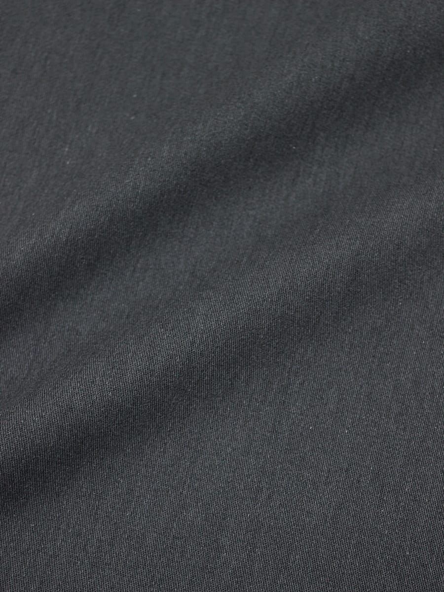 Саржа (твил) цв.Темный графитово-серый, ш.1.5м, хлопок-65%, п/э-35%, 240гр/м.кв