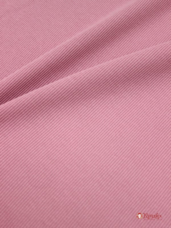 Кашкорсе цв.Жемчужная роза, 1,14м (0,57м*2, чулок), Пенье, хл-95%, эластан-5%, 320гр/м.кв