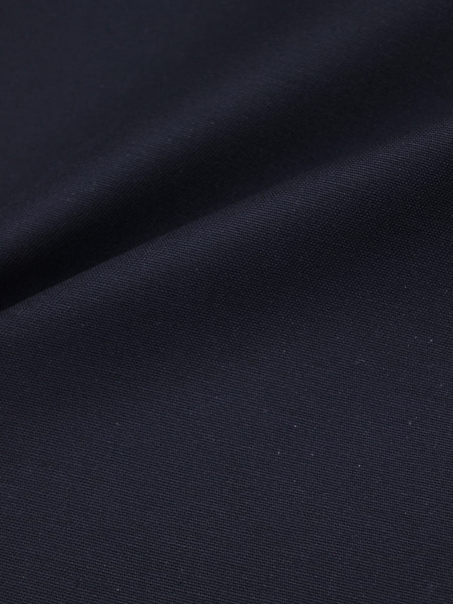Башмачное полотно цв.Черный с синим оттенком, ВИД2, ш.1.57м, хлопок-100%, 335гр/м.кв