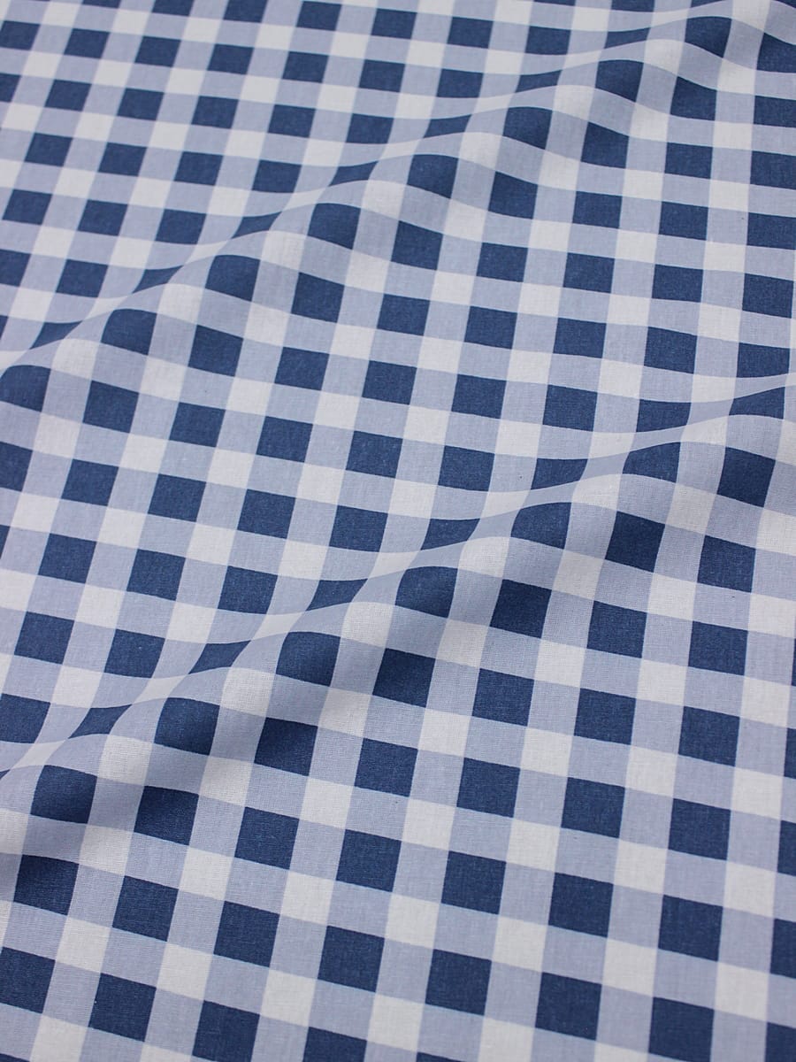 Поплин "Ягодное ассорти - клетка", (комп), ш.2.2м, хлопок-100%, 110гр/м.кв